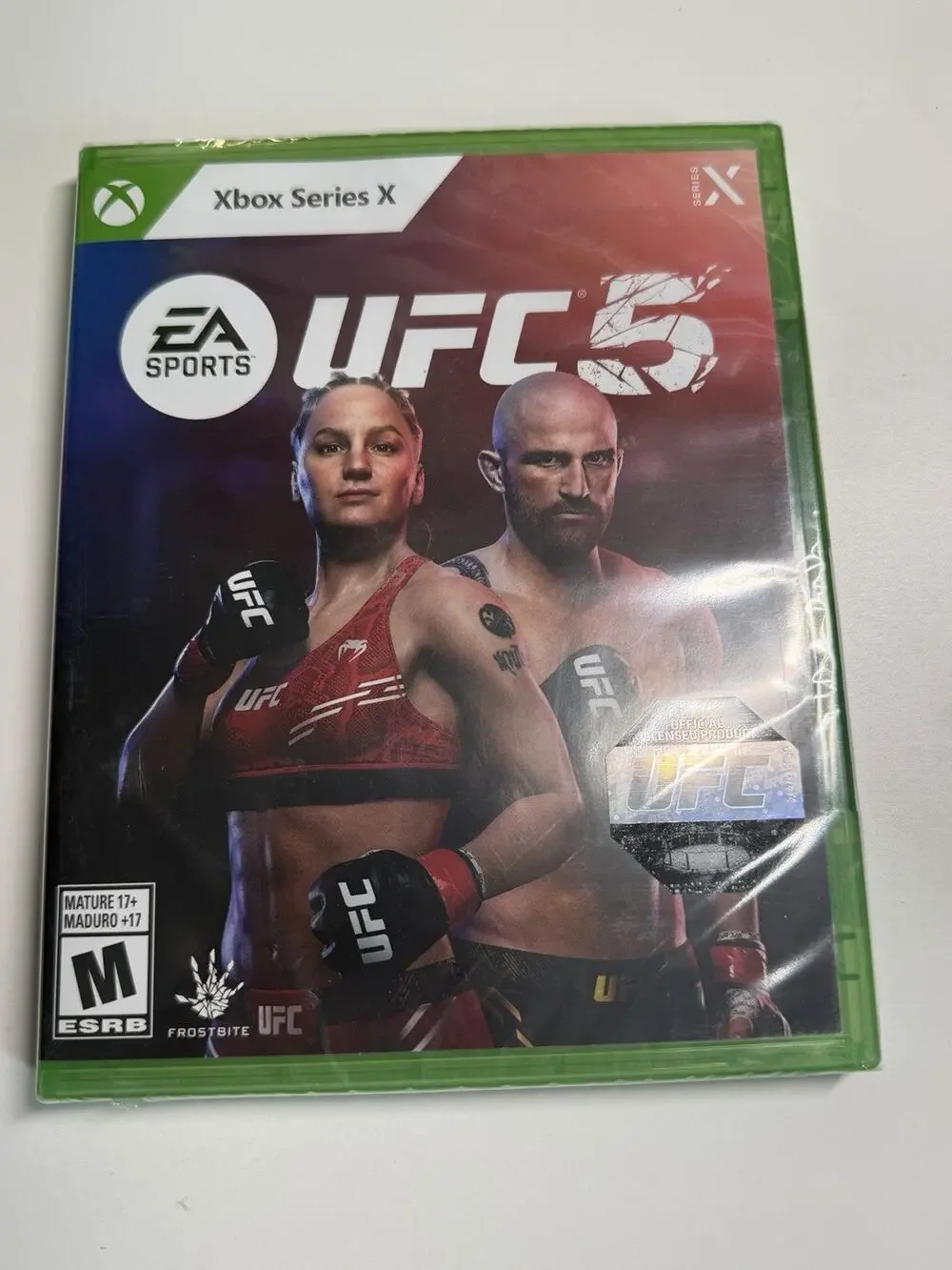 EA Sports UFC 5 (Microsoft Xbox Series X) Brand New Factory Sealed